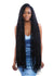 loc208 2x Sister Butterfly Locs 20 Faux Crochet Locs Mane Concept UK